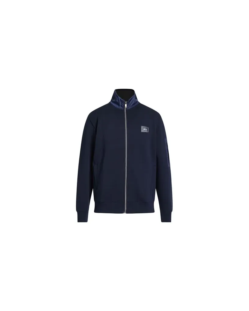 La Martina TOPS - Sweatshirtsauf YOOX.COM Marineblau