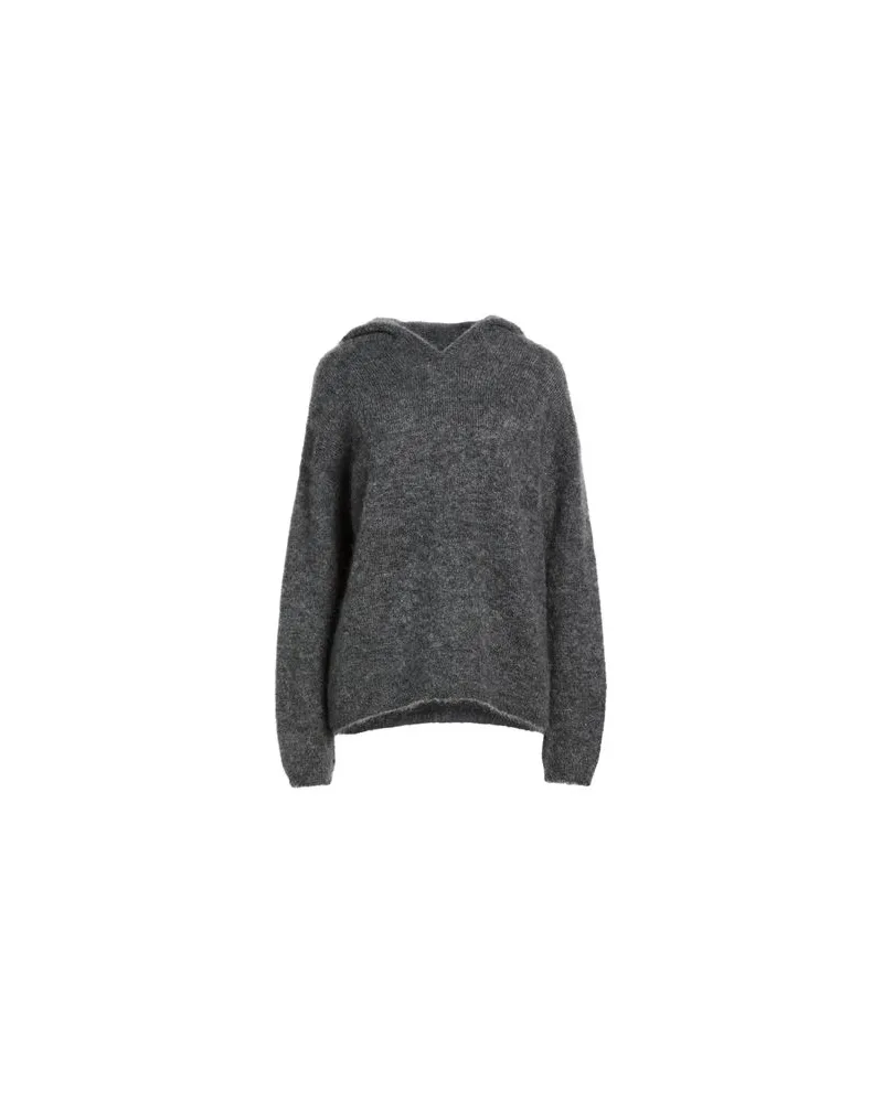 Max Mara STRICKWAREN - Pulloverauf YOOX.COM Grau