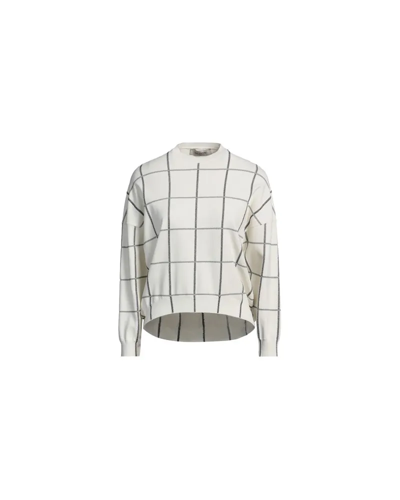 Valentino Garavani STRICKWAREN - Pulloverauf YOOX.COM Weiß