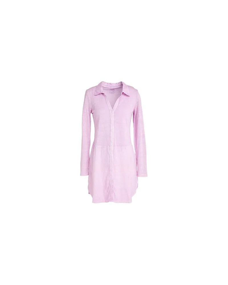 120% Lino KLEIDER - Mini-Kleiderauf YOOX.COM Lila