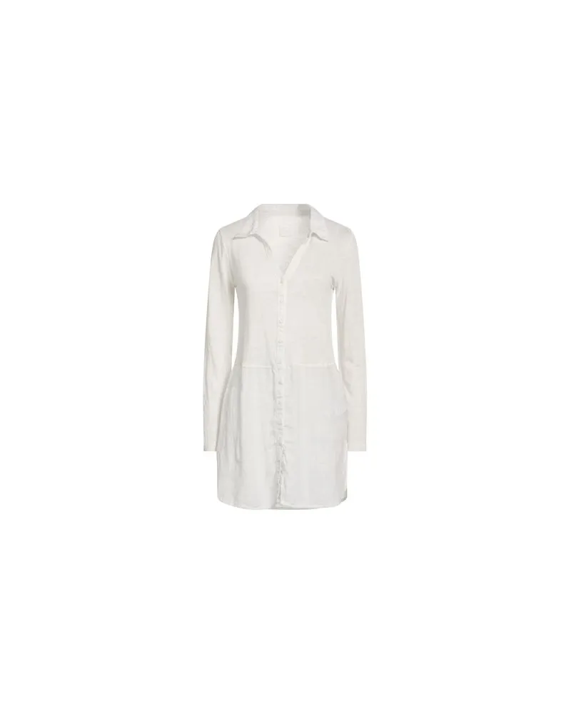120% Lino KLEIDER - Mini-Kleiderauf YOOX.COM Himmelblau