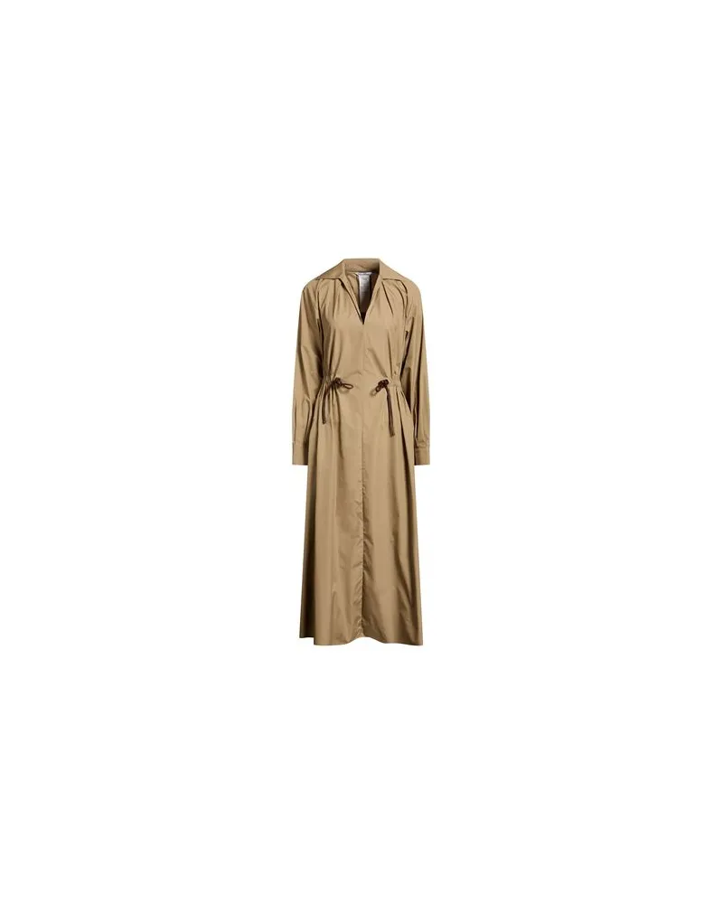 Max Mara KLEIDER - Maxi-Kleiderauf YOOX.COM Grün