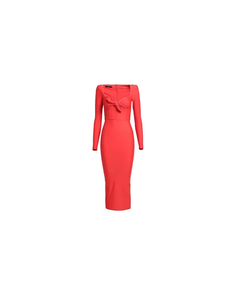 Alex Perry KLEIDER - Midi-Kleiderauf YOOX.COM Rot