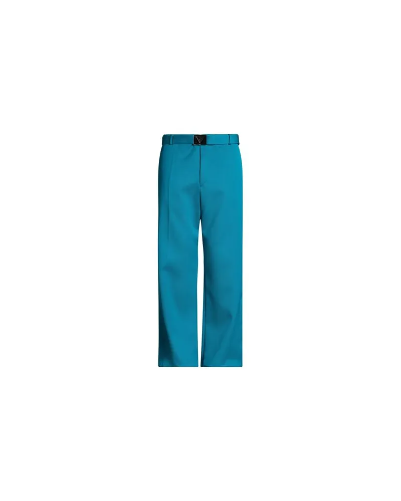 Lanvin HOSEN & RÖCKE - Hosenauf YOOX.COM Aquamarin