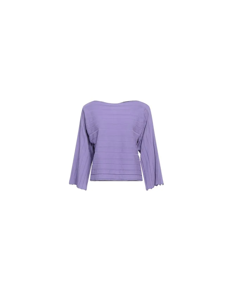 Alpha Studio STRICKWAREN - Pulloverauf YOOX.COM Violett