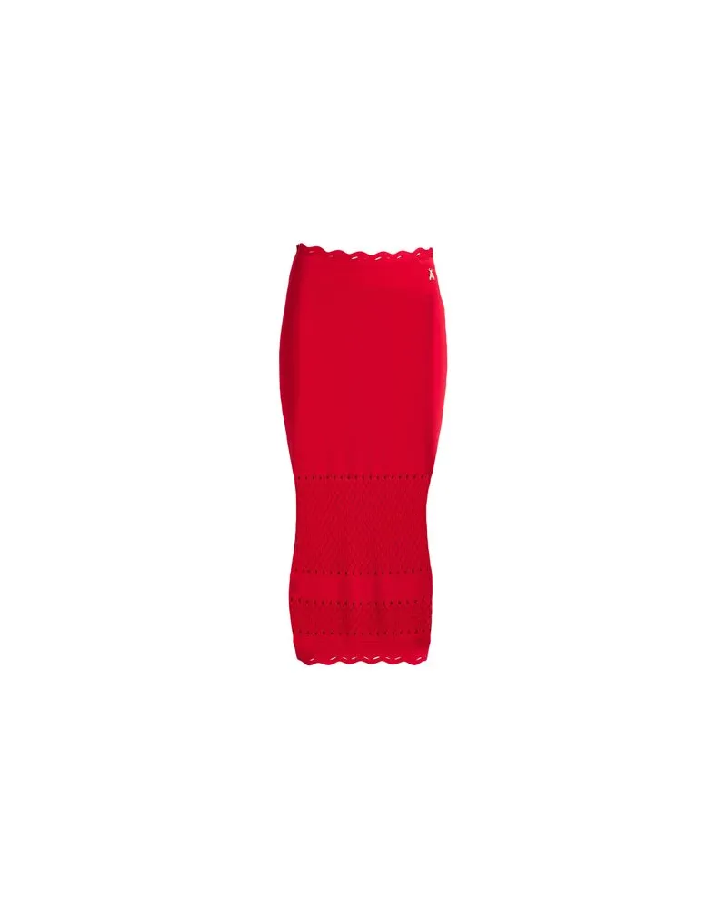 Patrizia Pepe HOSEN & RÖCKE - Midi-Röckeauf YOOX.COM Rot