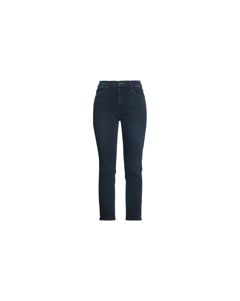 Mother HOSEN & RÖCKE - Jeanshosenauf YOOX.COM Blau
