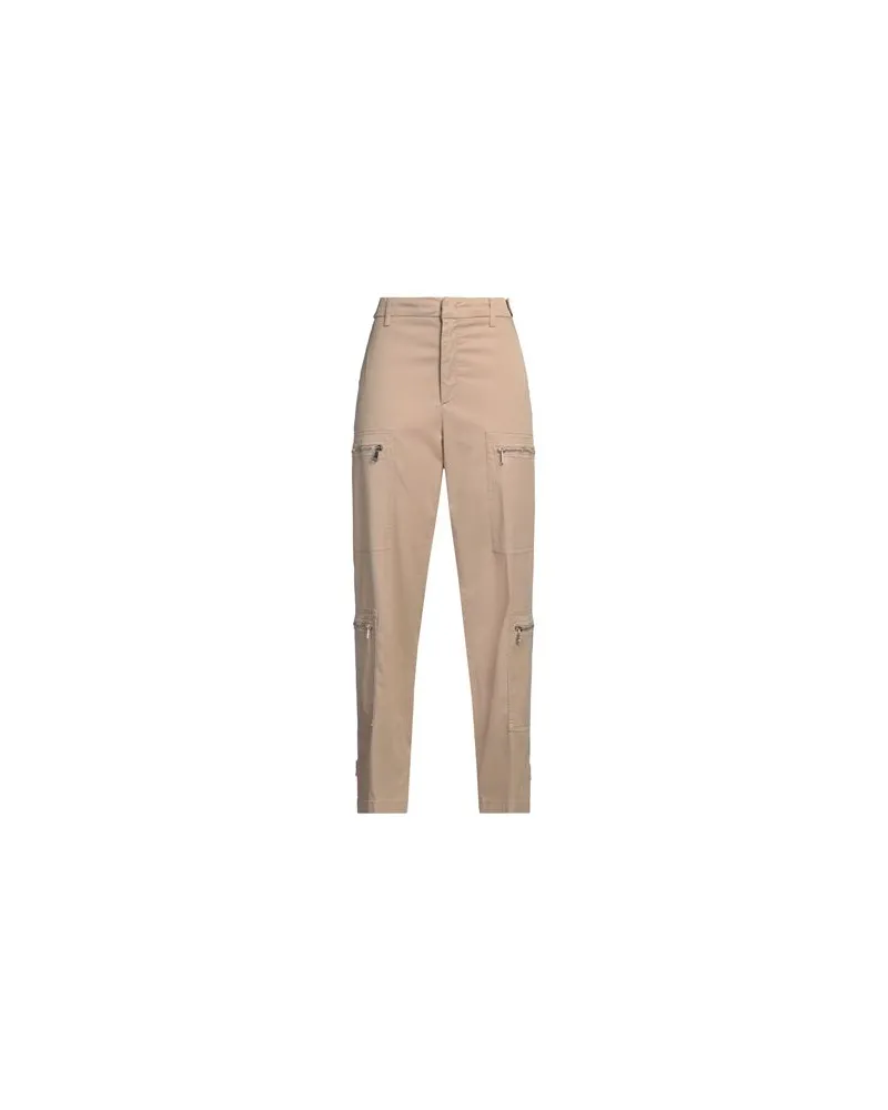 Dondup HOSEN & RÖCKE - Hosenauf YOOX.COM Sand