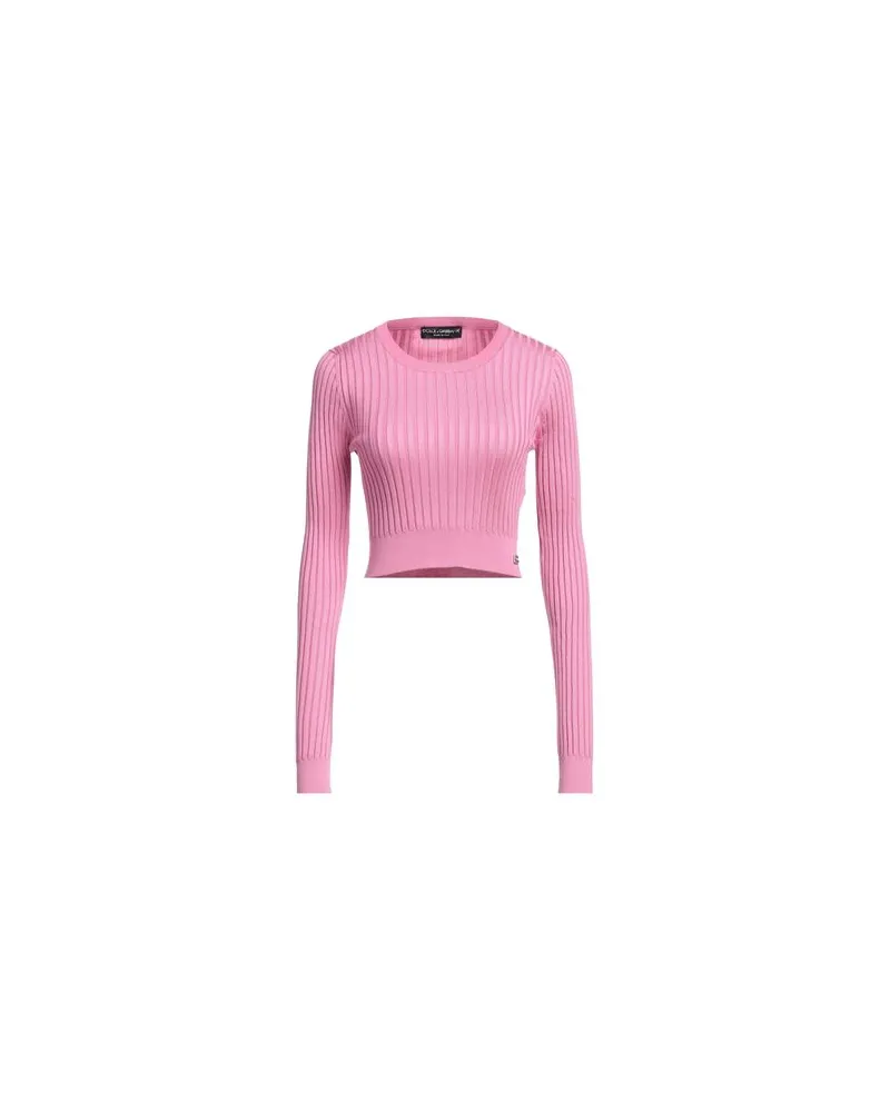 Dolce & Gabbana STRICKWAREN - Pulloverauf YOOX.COM Rosa