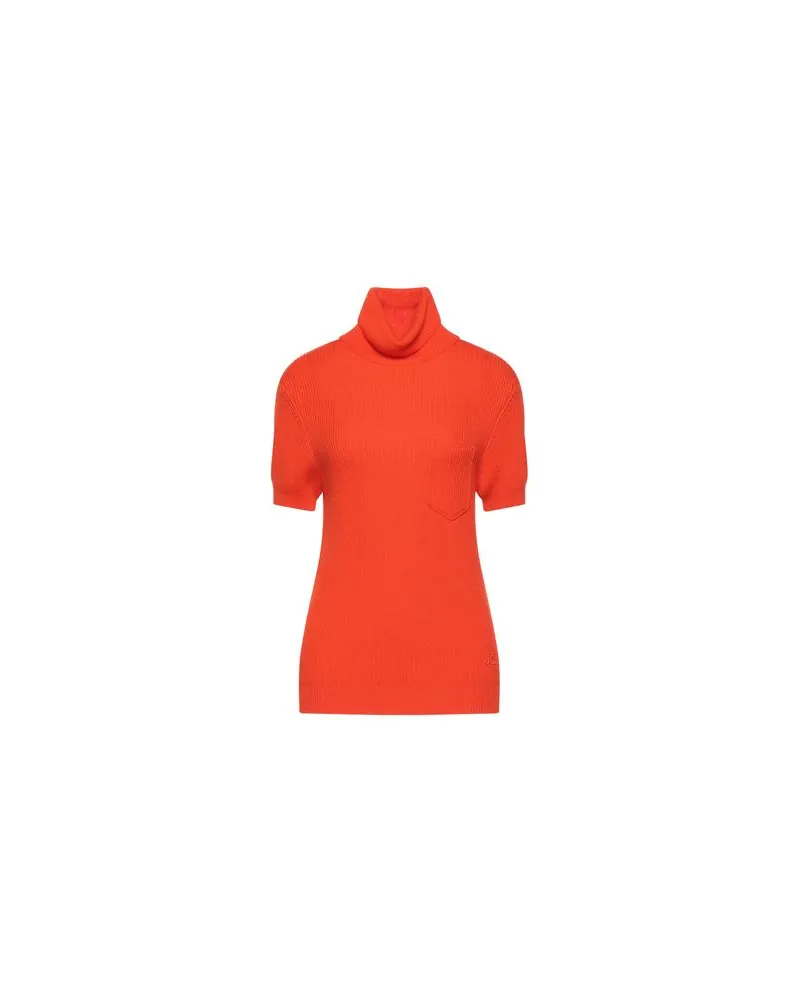 Jacob Cohën STRICKWAREN - Rollkragenpulloverauf YOOX.COM Orange