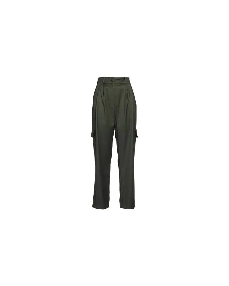 ACTUALEE HOSEN & RÖCKE - Hosenauf YOOX.COM Grün