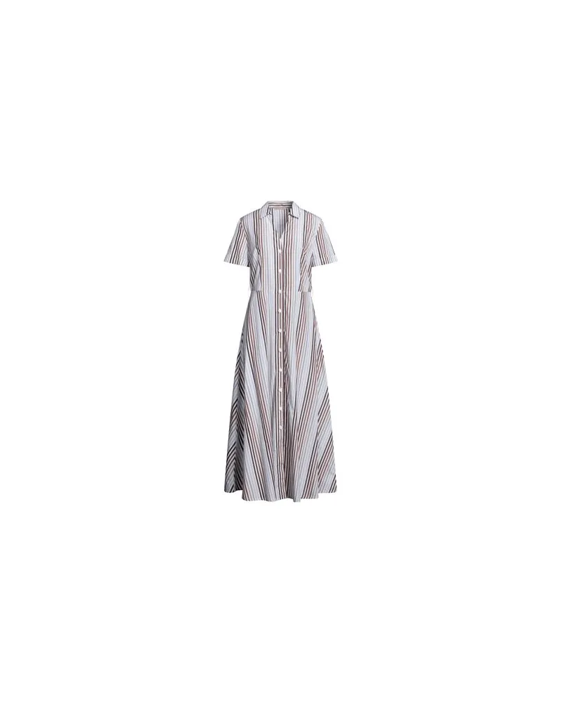 Purotatto KLEIDER - Maxi-Kleiderauf YOOX.COM Weiß