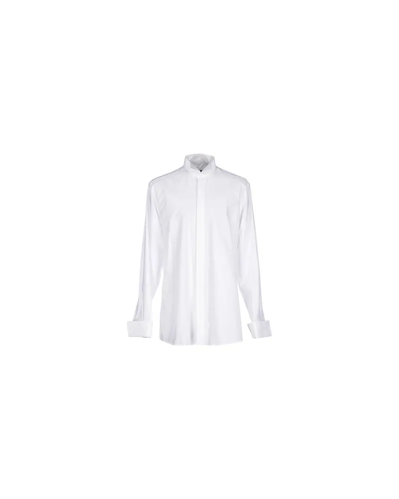 Carlo Pignatelli TOPS - Hemdenauf YOOX.COM Weiß