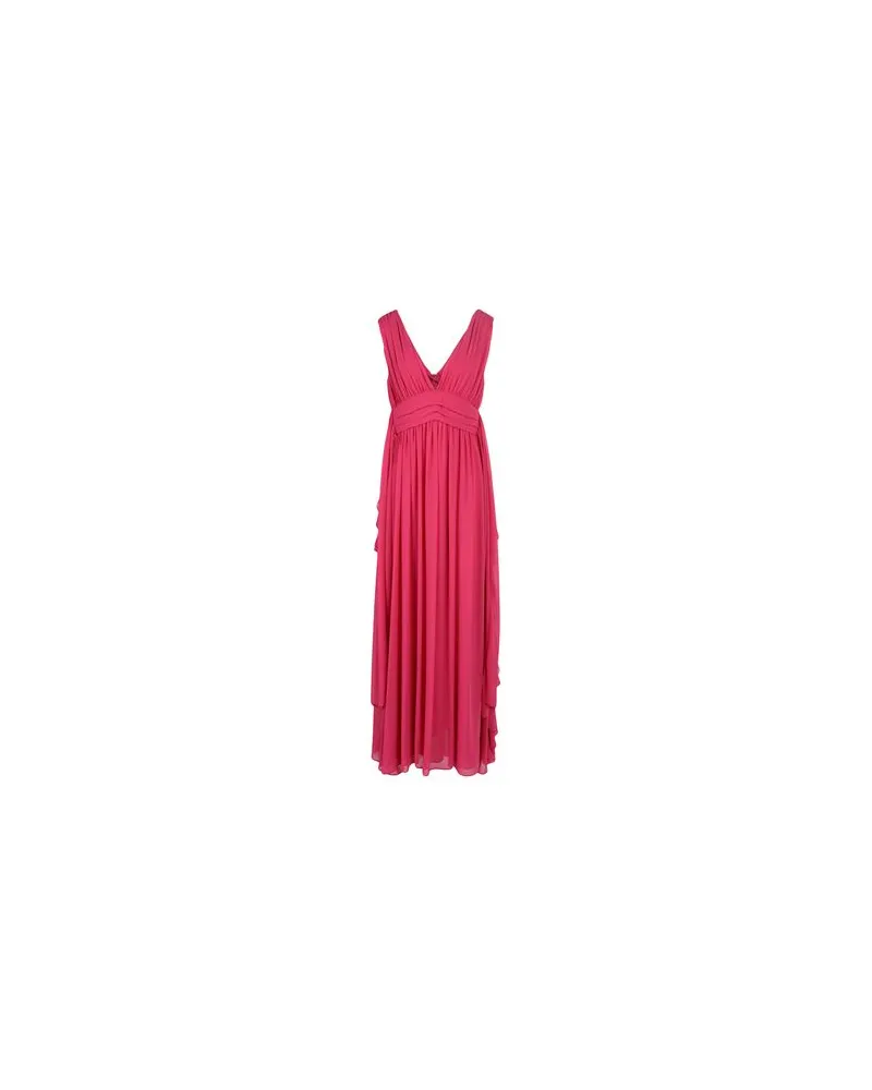 Rue du Bac KLEIDER - Maxi-Kleiderauf YOOX.COM Fuchsia