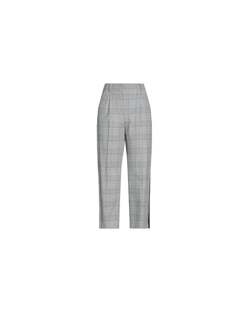 Liu Jo HOSEN & RÖCKE - Hosenauf YOOX.COM Grau