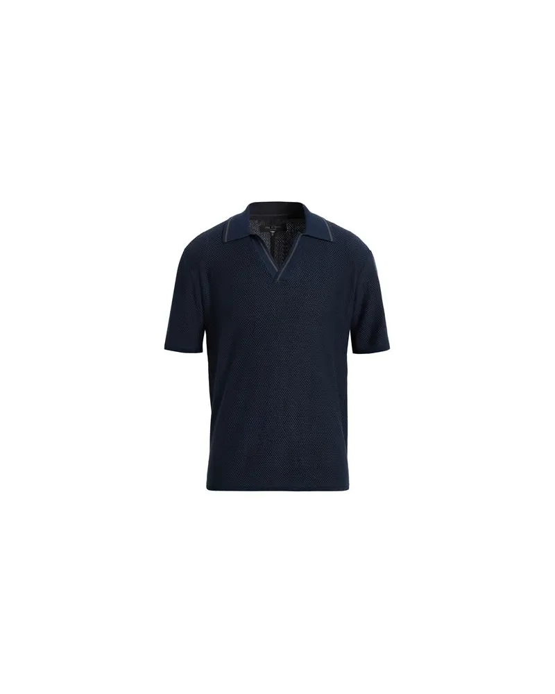 Rag & Bone STRICKWAREN - Pulloverauf YOOX.COM Marineblau