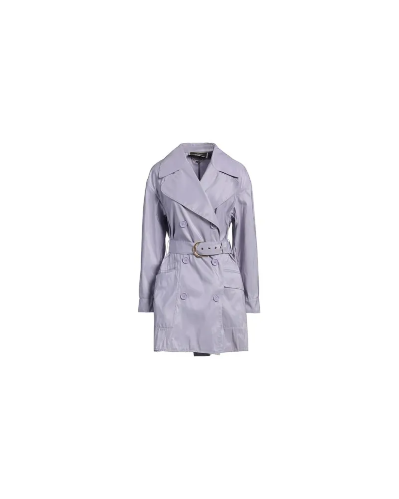 Elisabetta Franchi JACKEN & MÄNTEL - Jacken, Mäntel & Trenchcoatsauf YOOX.COM Lila