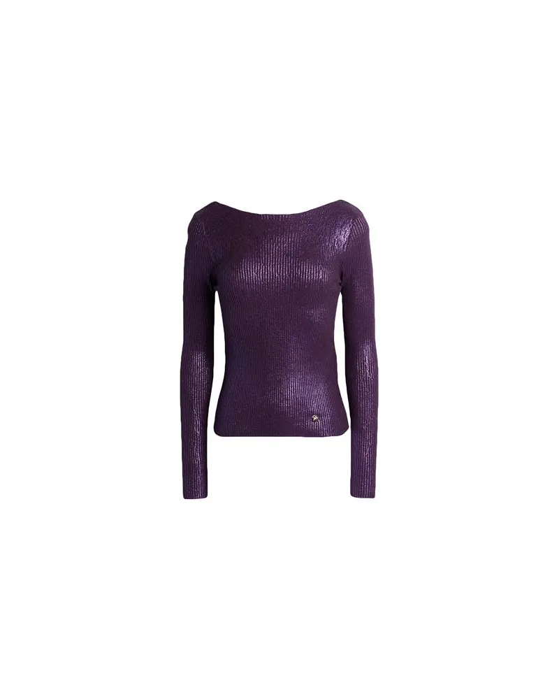 Blumarine STRICKWAREN - Pulloverauf YOOX.COM Violett