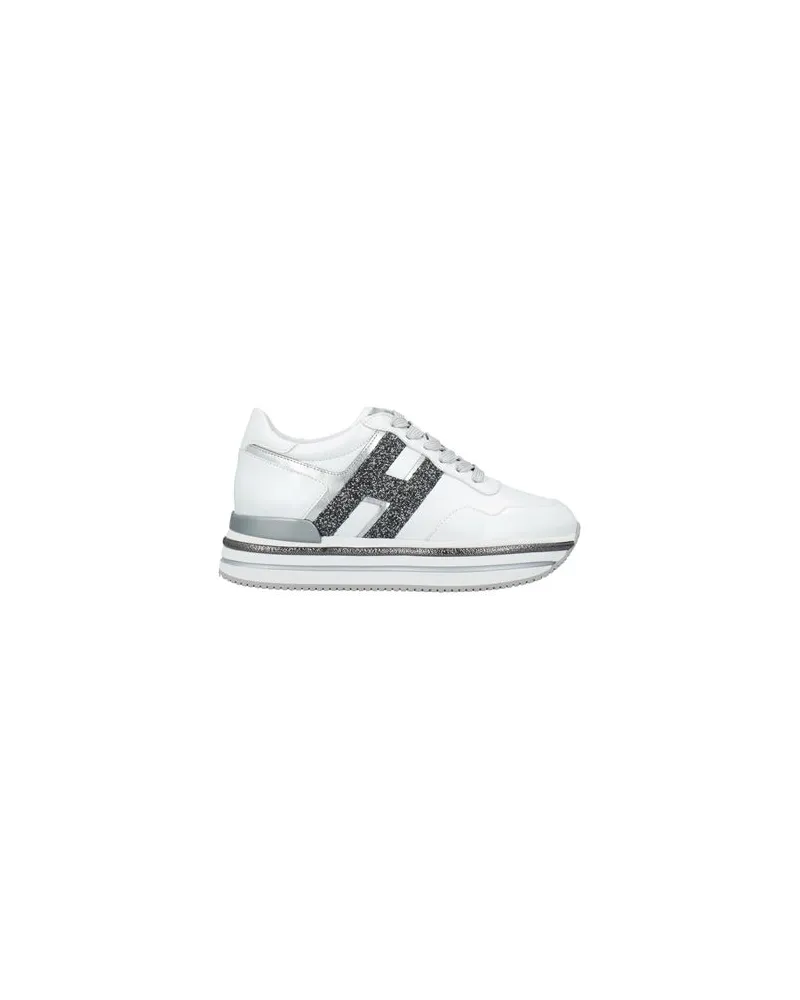 Hogan SCHUHE - Sneakersauf YOOX.COM Elfenbein