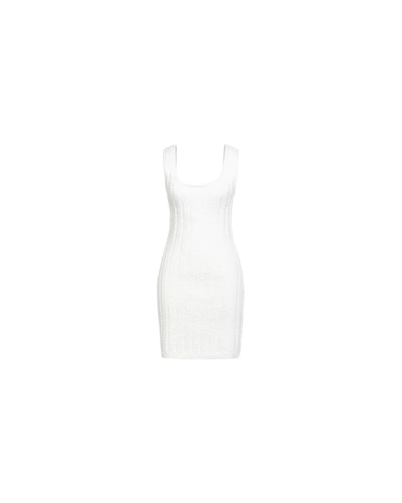 MARCIANO Los Angeles KLEIDER - Mini-Kleiderauf YOOX.COM Weiß