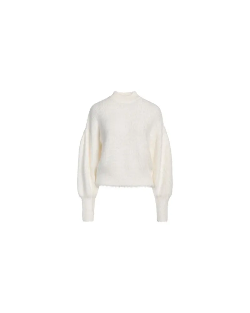Guess STRICKWAREN - Rollkragenpulloverauf YOOX.COM Weiß