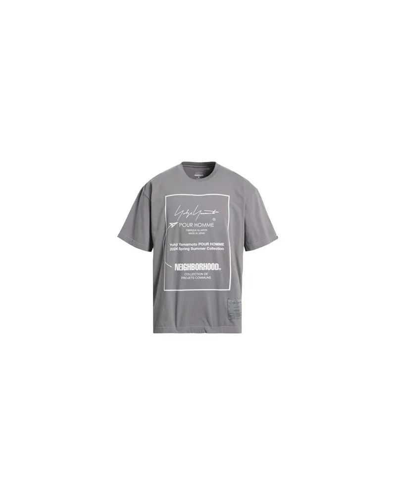 Yohji Yamamoto X NEIGHBORHOOD - TOPS - T-shirtsauf YOOX.COM Grau