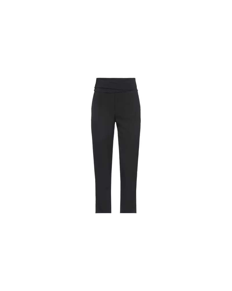 Manila Grace HOSEN & RÖCKE - Hosenauf YOOX.COM Schwarz