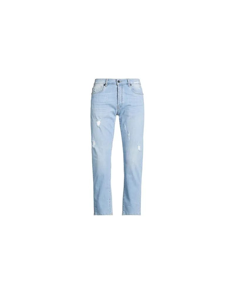 Messagerie HOSEN & RÖCKE - Jeanshosenauf YOOX.COM Blau