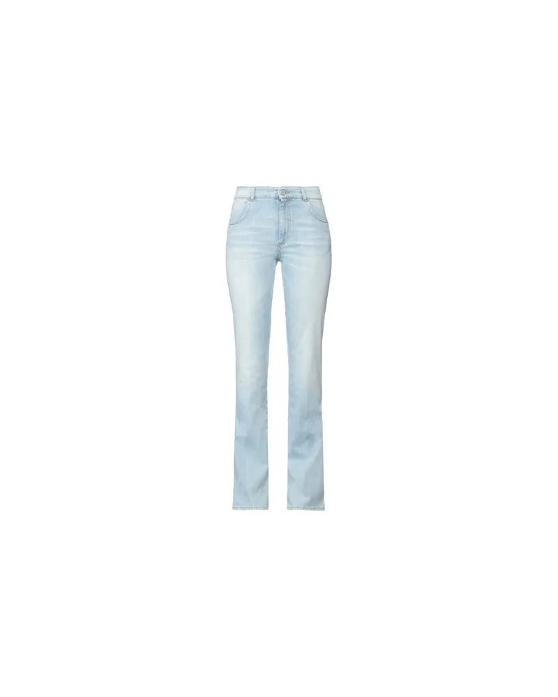 PT TORINO HOSEN & RÖCKE - Jeanshosenauf YOOX.COM Blau