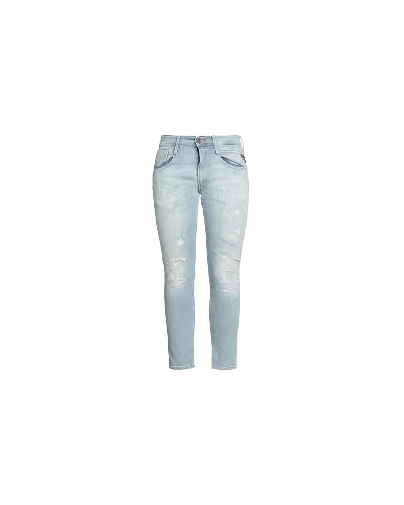 Replay HOSEN & RÖCKE - Jeanshosenauf YOOX.COM Blau