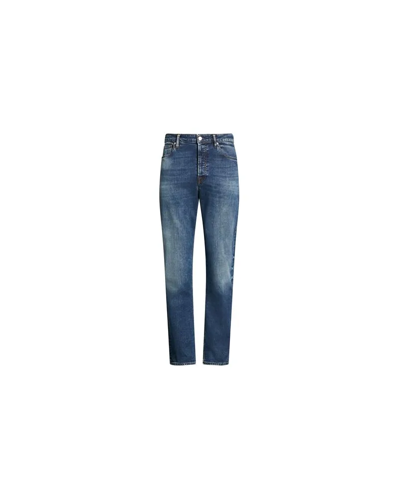 nine:inthe:morning HOSEN & RÖCKE - Jeanshosenauf YOOX.COM Blau