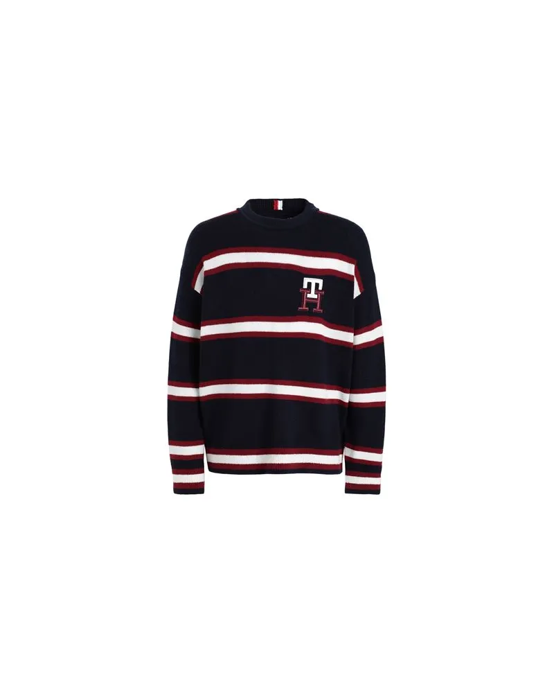 Tommy Hilfiger STRICKWAREN - Pulloverauf YOOX.COM Nachtblau