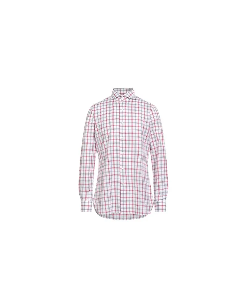 Isaia TOPS - Hemdenauf YOOX.COM Purpur