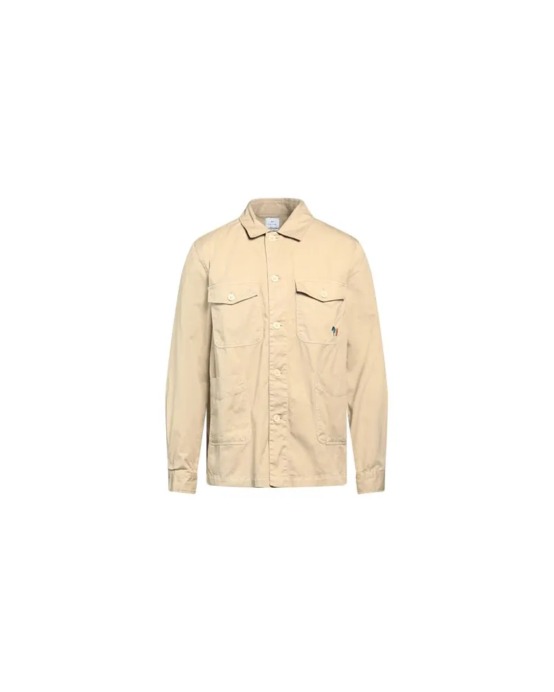 Paul Smith TOPS - Hemdenauf YOOX.COM Beige