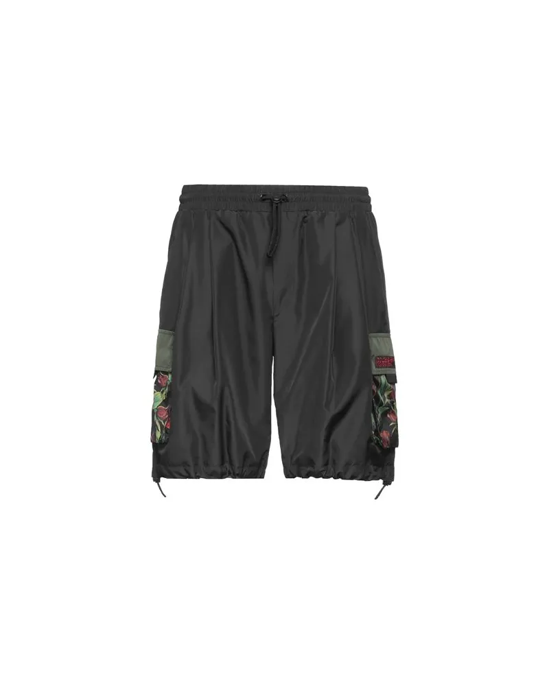 Dolce & Gabbana HOSEN & RÖCKE - Shorts & Bermudashortsauf YOOX.COM Schwarz