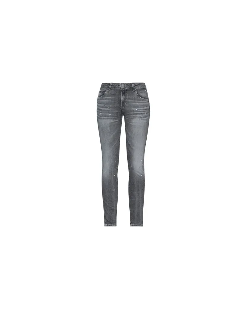 Guess HOSEN & RÖCKE - Jeanshosenauf YOOX.COM Schwarz