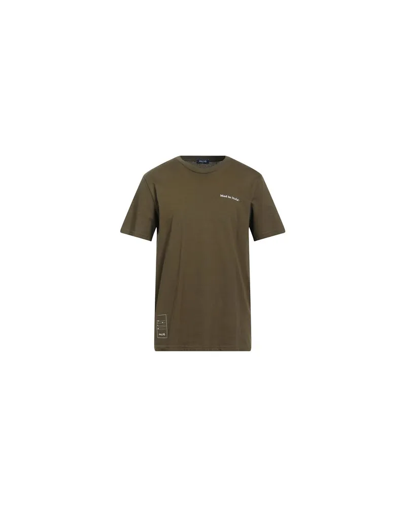 Paltò TOPS - T-shirtsauf YOOX.COM Militärgrün
