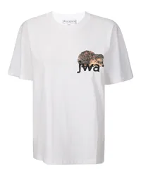 J.W.Anderson T-shirts Weiß