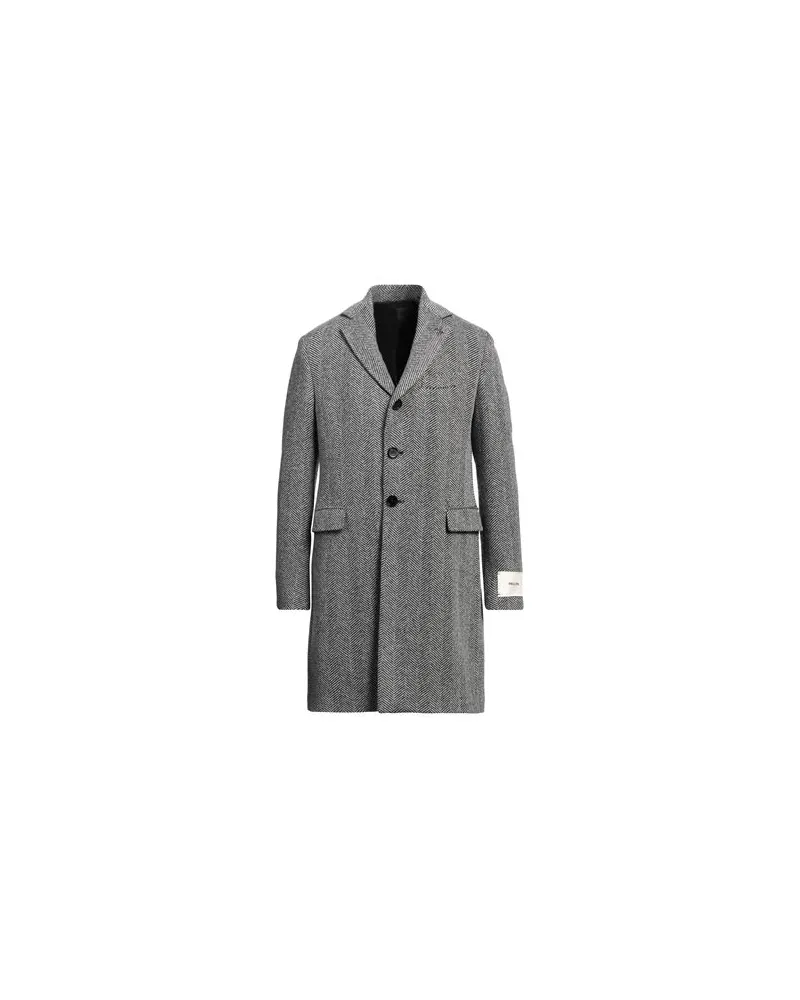 PAOLONI JACKEN & MÄNTEL - Mäntelauf YOOX.COM Grau