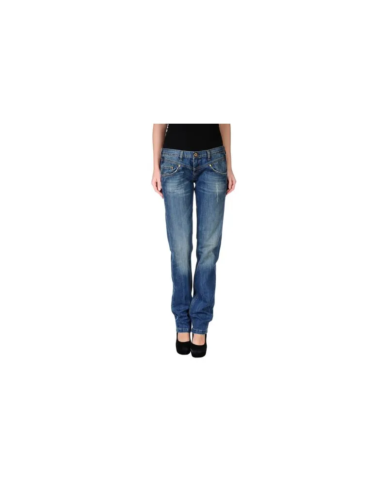 Mauro Grifoni HOSEN & RÖCKE - Jeanshosenauf YOOX.COM Blau