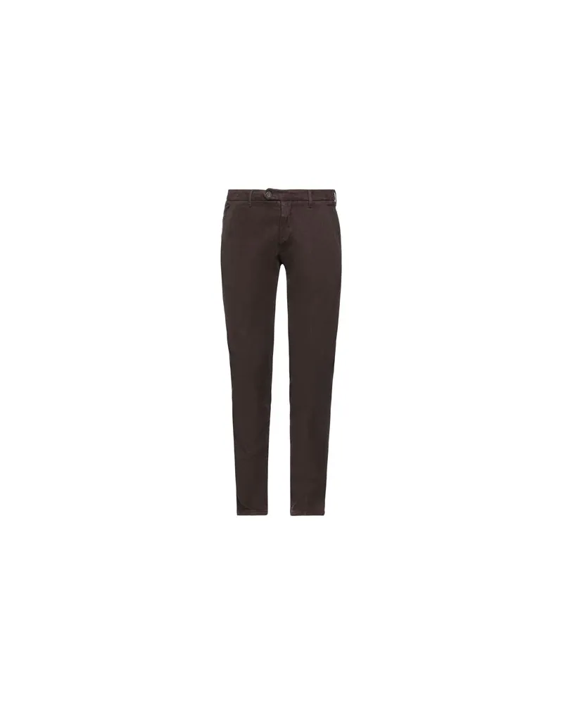 Roy Roger's HOSEN & RÖCKE - Hosenauf YOOX.COM Dunkelbraun