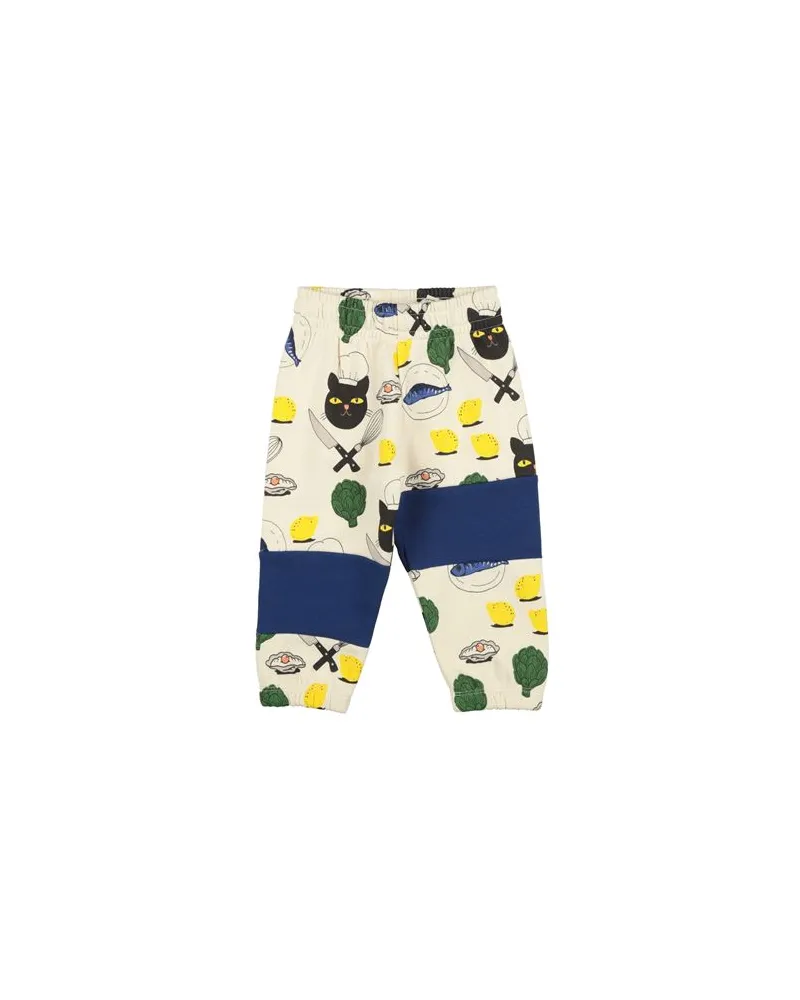 Mini Rodini HOSEN & RÖCKE - Hosenauf YOOX.COM Cremeweiß