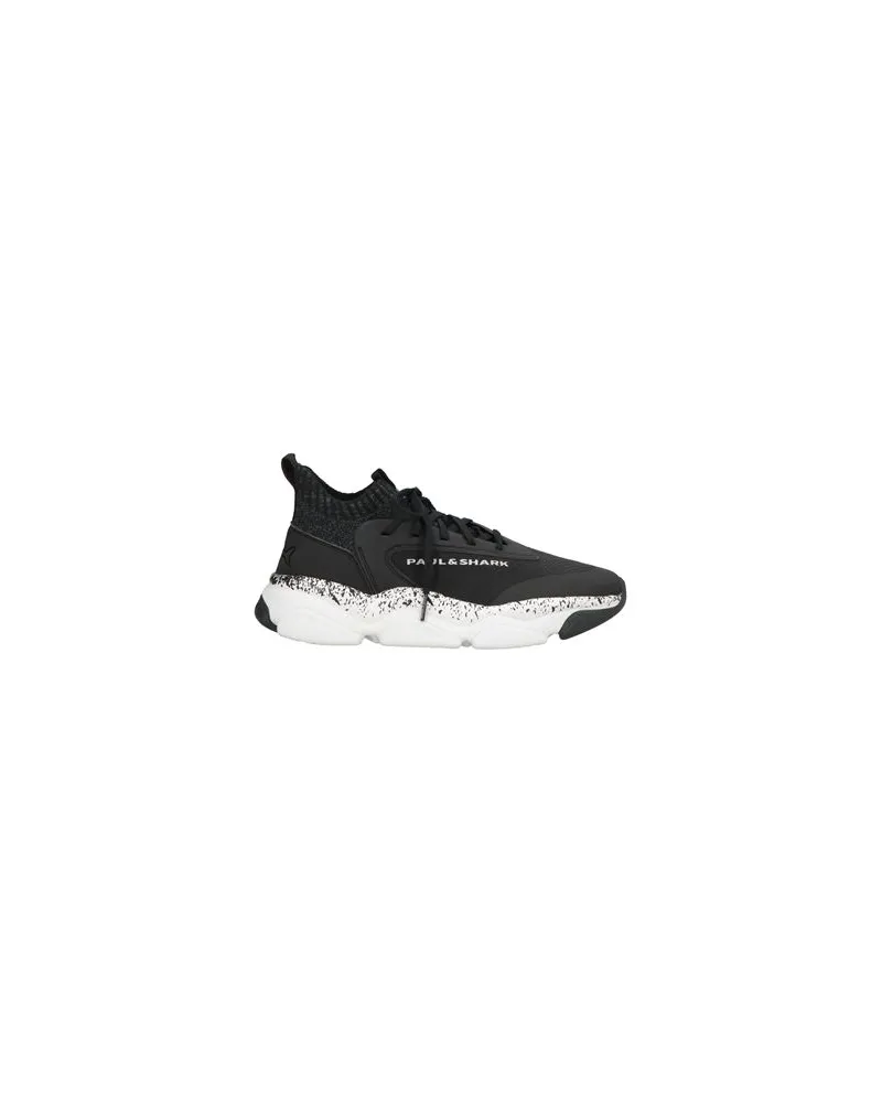 Paul & Shark SCHUHE - Sneakersauf YOOX.COM Schwarz
