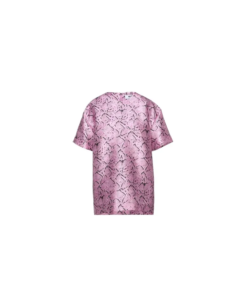 MSGM TOPS - Topsauf YOOX.COM Rosa