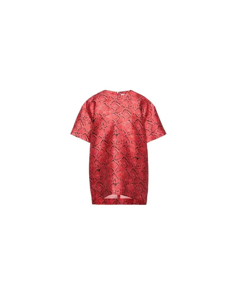 MSGM TOPS - Topsauf YOOX.COM Rot