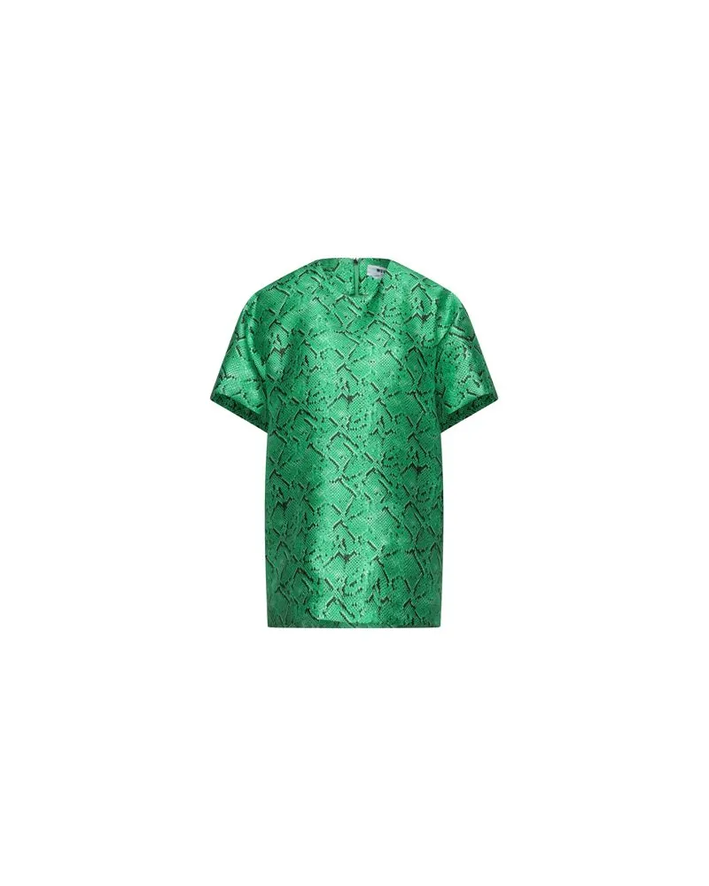 MSGM TOPS - Topsauf YOOX.COM Grün