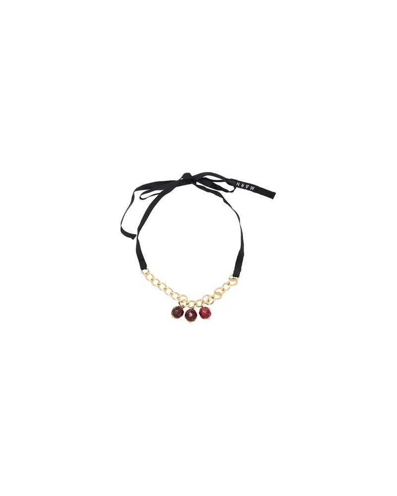 Marni SCHMUCK und UHREN - Halskettenauf YOOX.COM Bordeaux