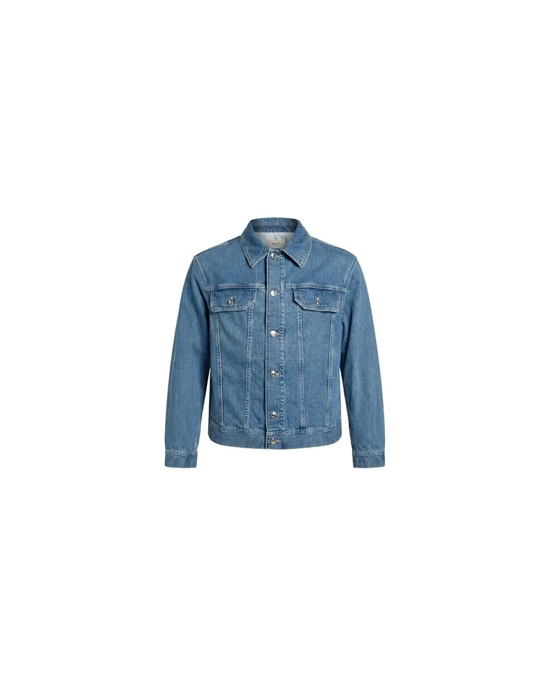Bally JACKEN & MÄNTEL - Jeansjacken/Mäntelauf YOOX.COM Blau
