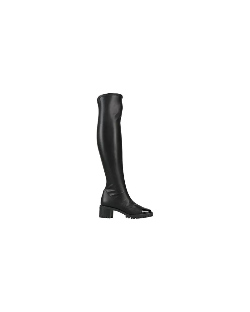Giuseppe Zanotti SCHUHE - Stiefelauf YOOX.COM Schwarz