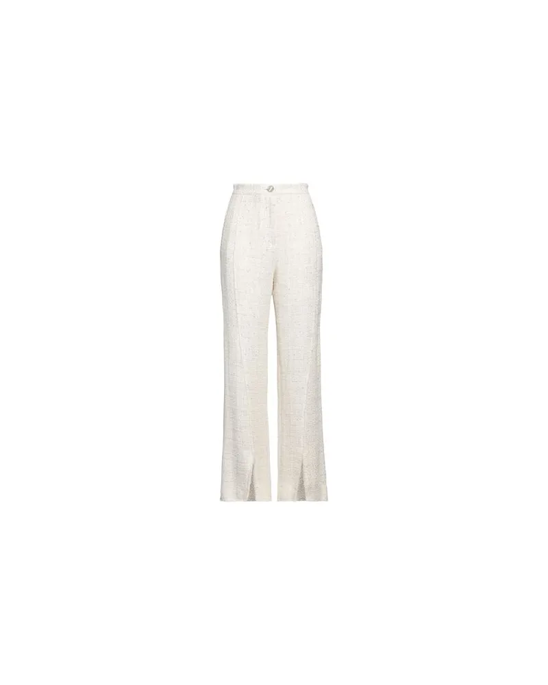 GCDS HOSEN & RÖCKE - Hosenauf YOOX.COM Elfenbein